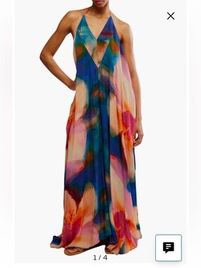 FREE PEOPLE catalina maxi dress